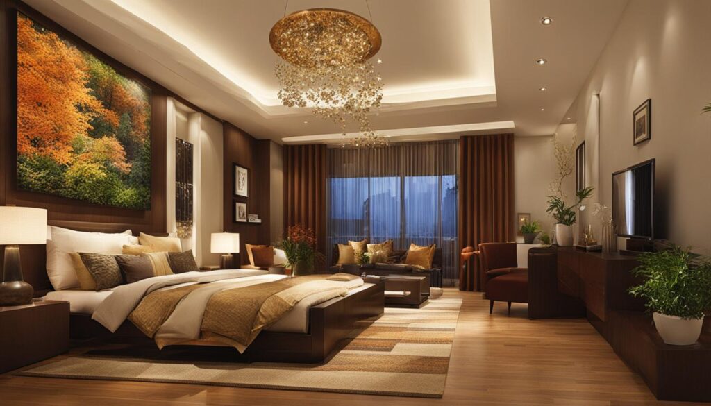 Agencement Feng Shui étoiles volantes Agencement Feng Shui étoiles volantes