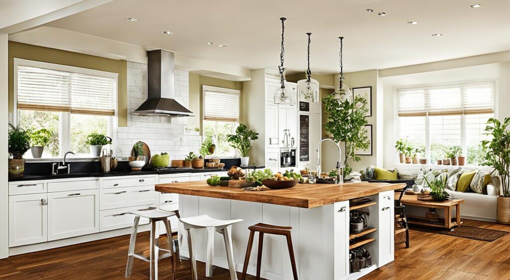 Aménagement cuisine Feng Shui