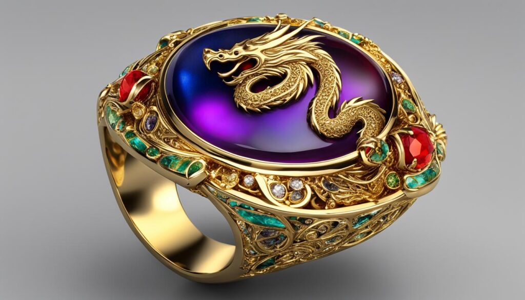 Bague de Chance Feng Shui