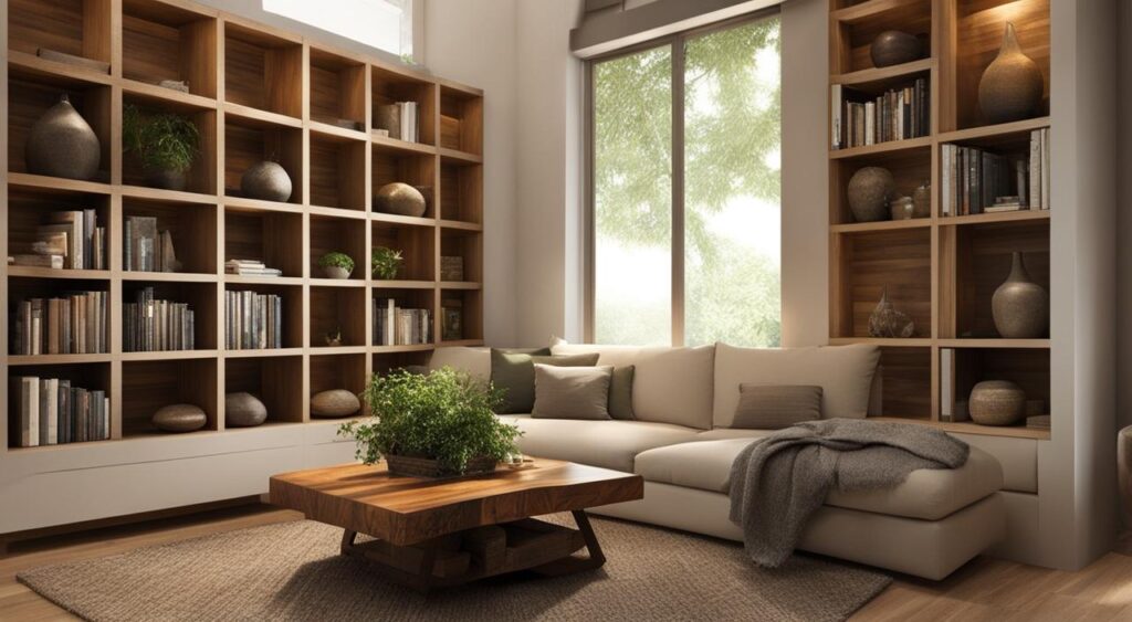 Bibliothèque Feng Shui