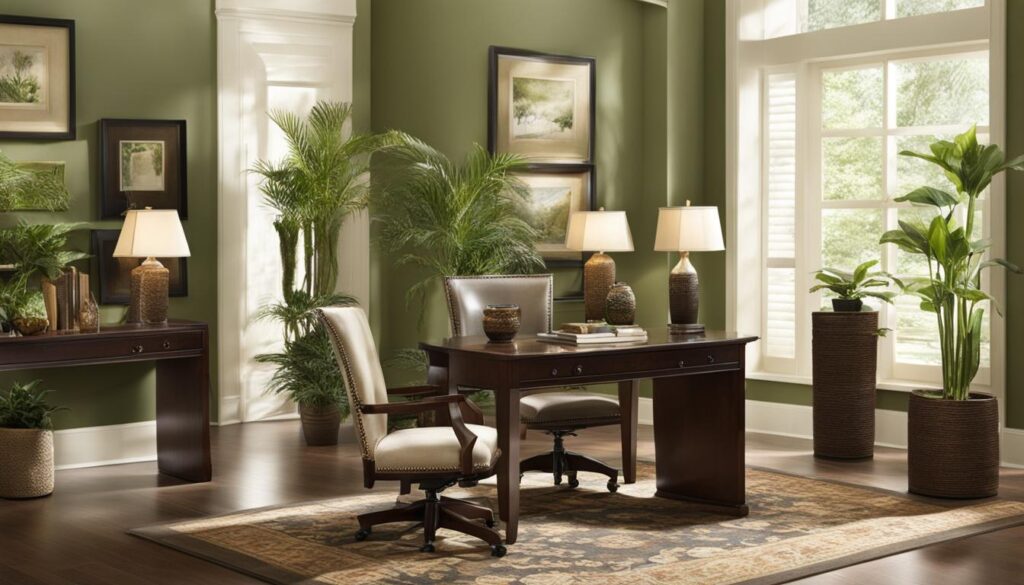 Couleurs yin pour le bureau Feng Shui Couleurs yin pour le bureau Feng Shui