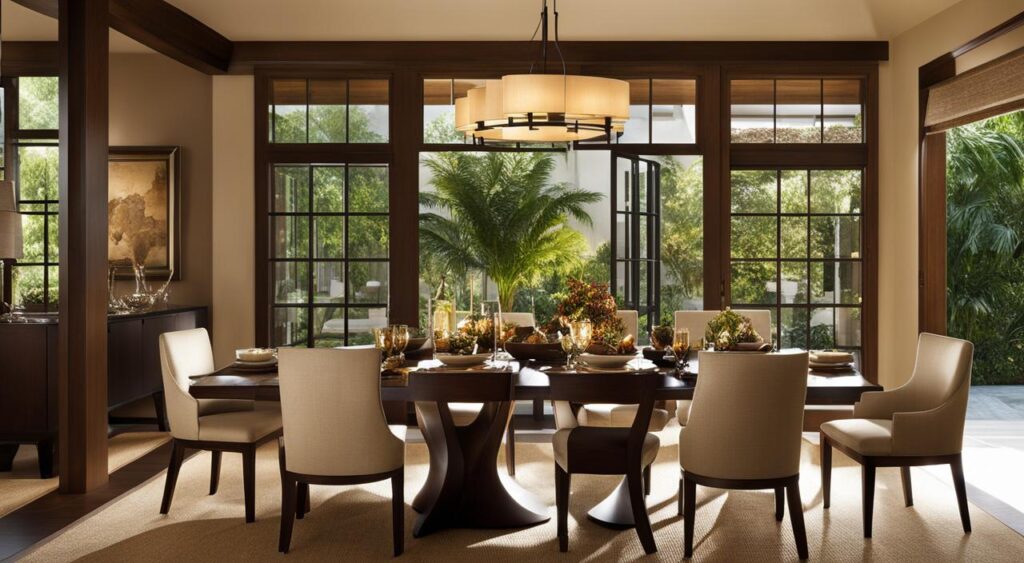 Décoration Feng Shui salle à manger Décoration Feng Shui salle à manger