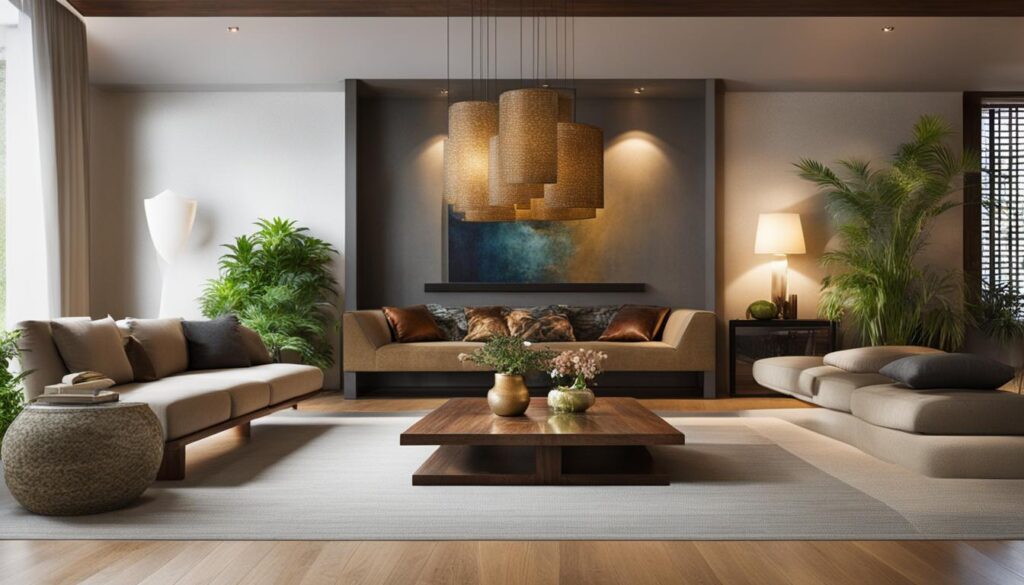 Feng Shui dans le design d'intérieur