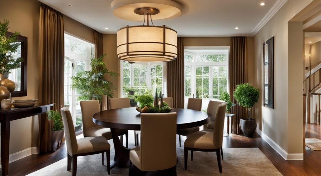 Feng Shui salle à manger