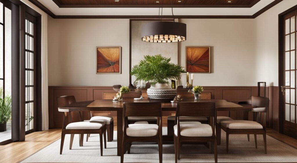 Harmonie des meubles Feng Shui salle à manger Harmonie des meubles Feng Shui salle à manger