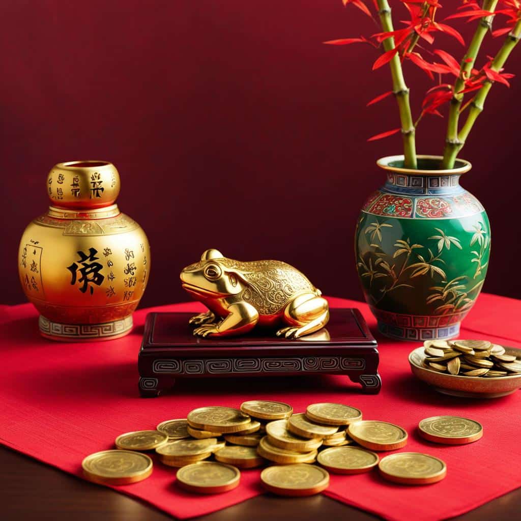 Ou placer les pièces chinoises en Feng Shui