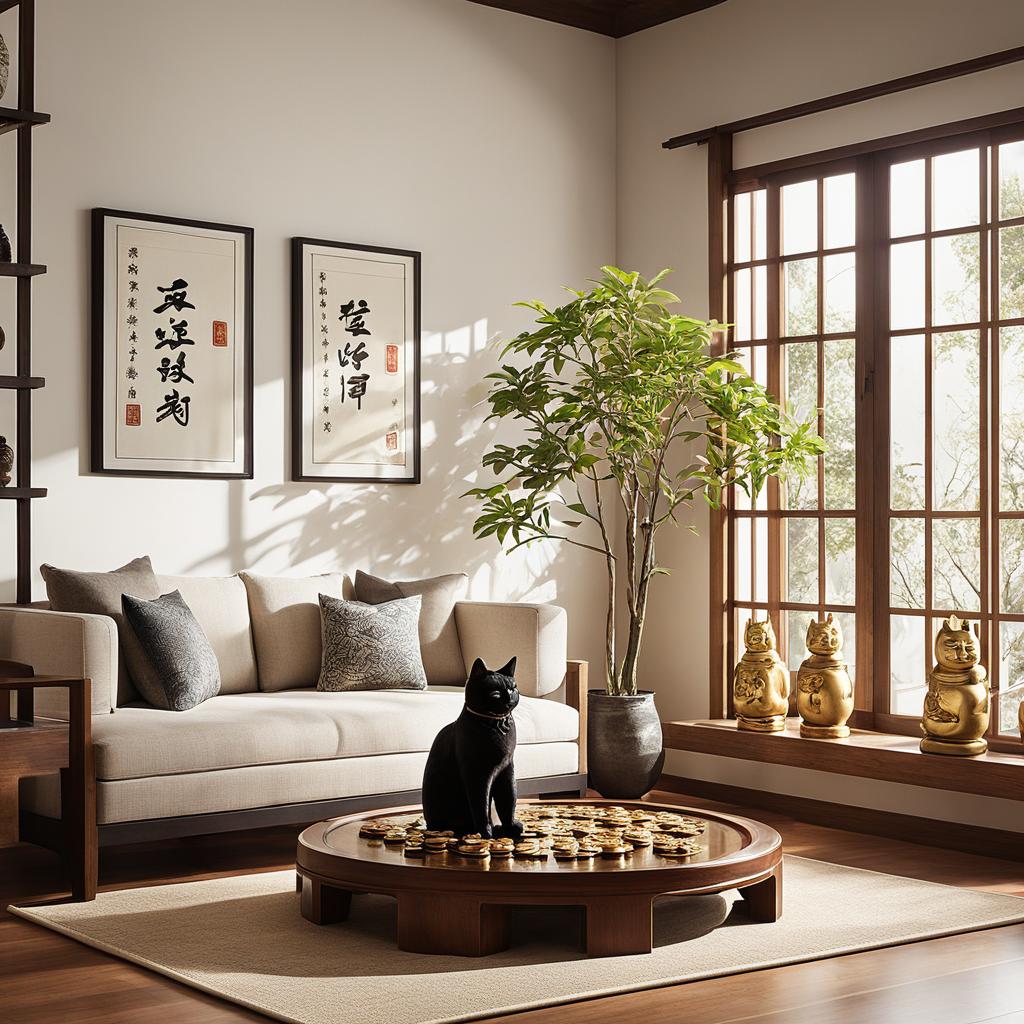 Placement optimisé des pièces chinoises en Feng Shui Placement optimisé des pièces chinoises en Feng Shui