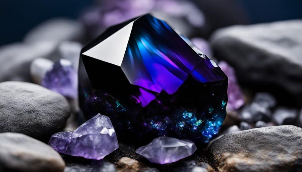 pierre obsidienne noire pierre obsidienne noire