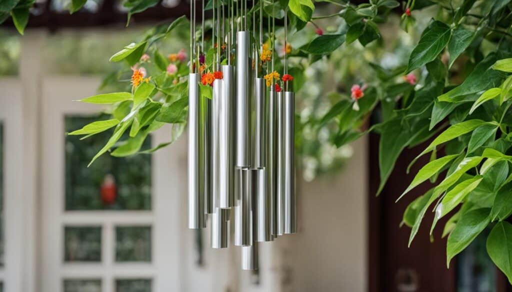 Carillon Feng Shui porte d'entrée Carillon Feng Shui porte d'entrée