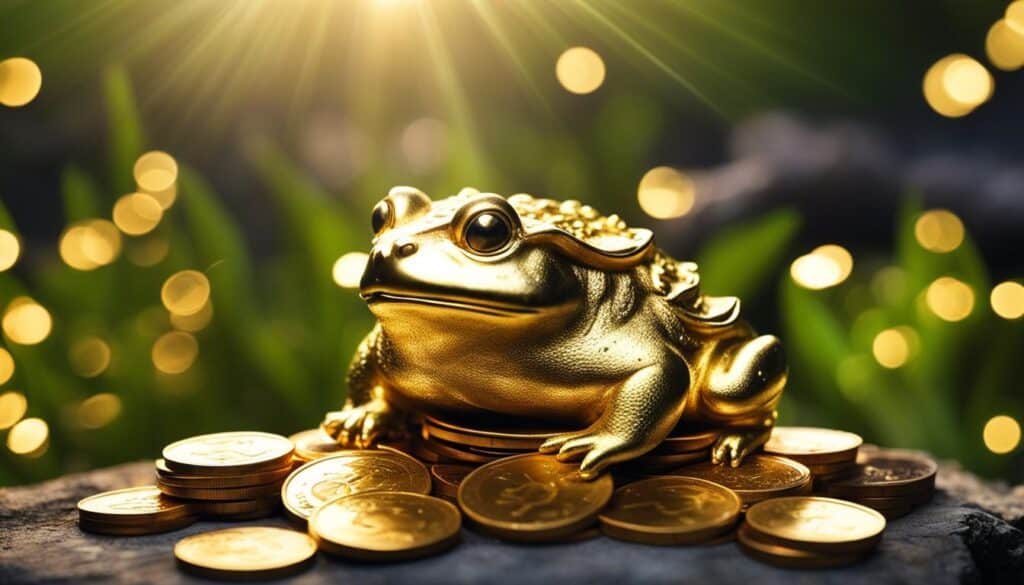 Crapaud Feng Shui attirer la richesse Crapaud Feng Shui attirer la richesse