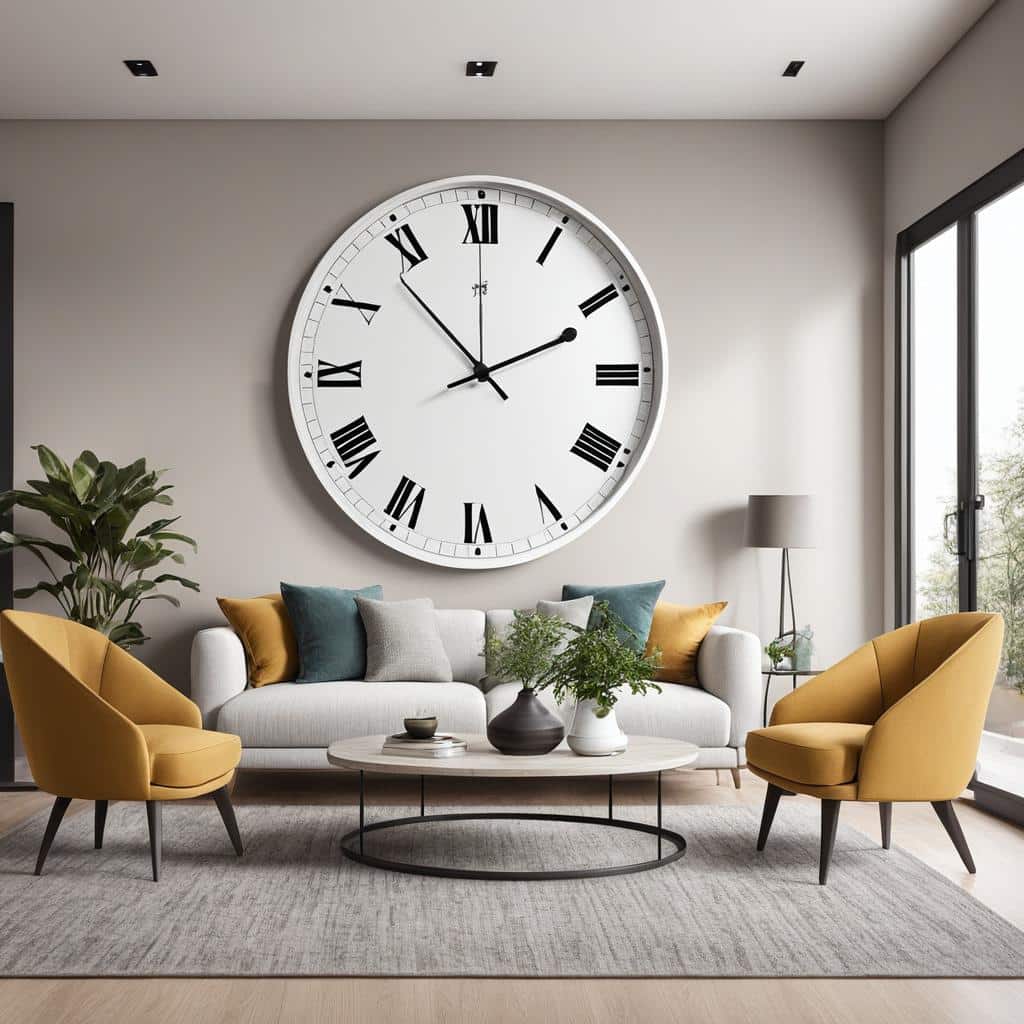 Emplacement optimal de l'horloge en Feng Shui Emplacement optimal de l'horloge en Feng Shui