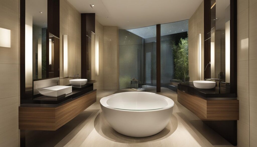 Feng Shui miroirs dans les toilettes Feng Shui miroirs dans les toilettes