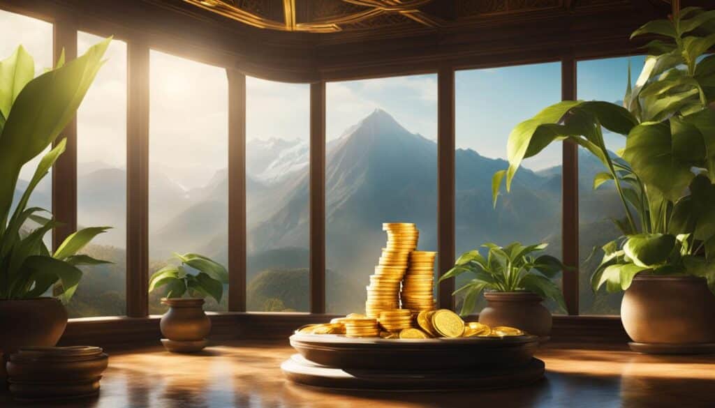 Feng Shui pour attirer l'argent Feng Shui pour attirer l'argent