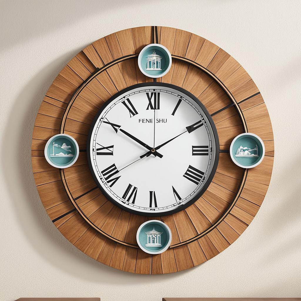Ou placer une horloge en Feng Shui