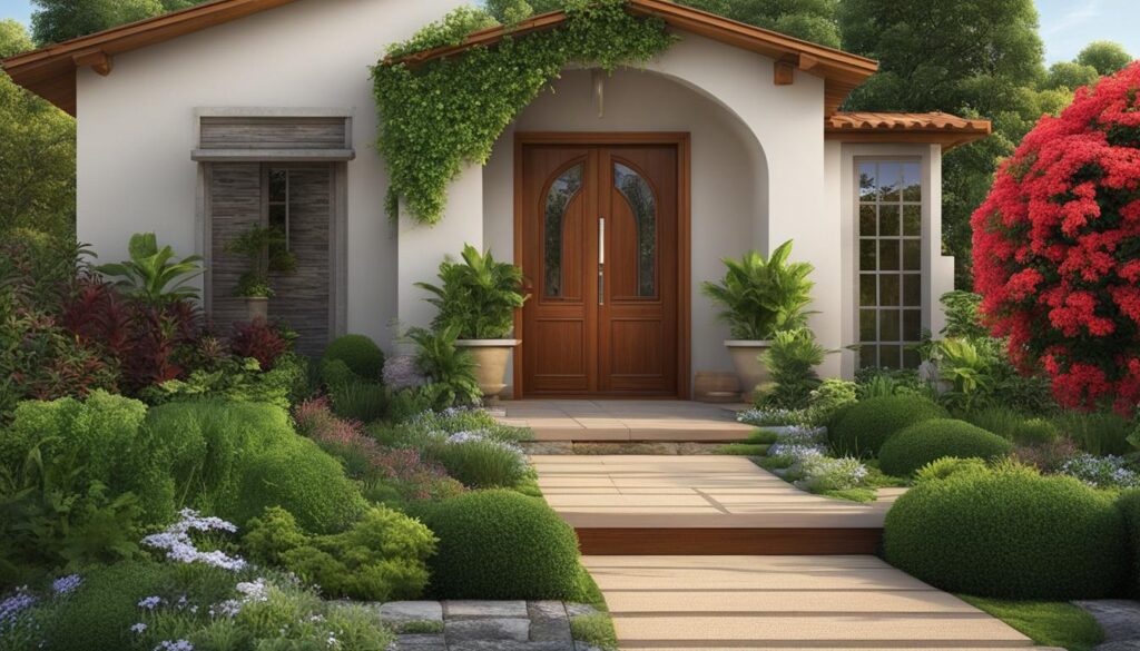 Porte d'entrée Feng Shui Porte d'entrée Feng Shui