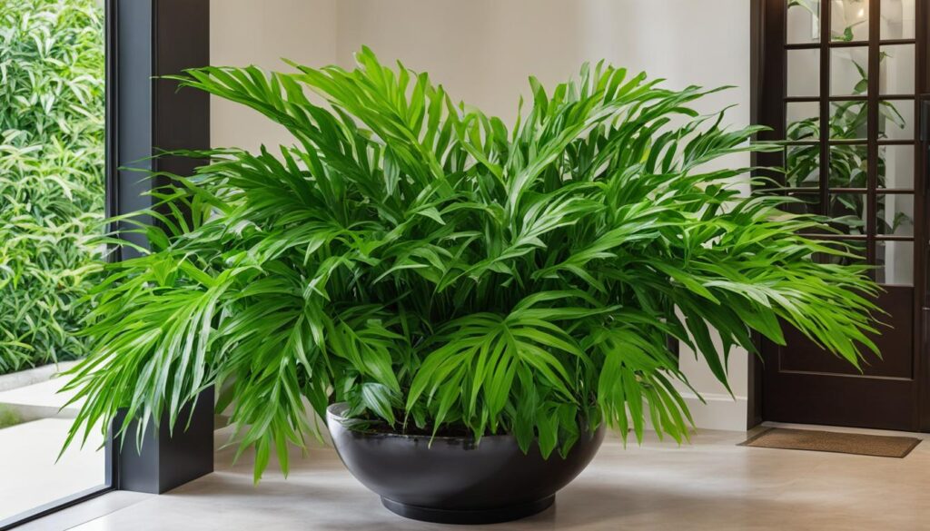 Quelle plante dans une entrée Feng Shui