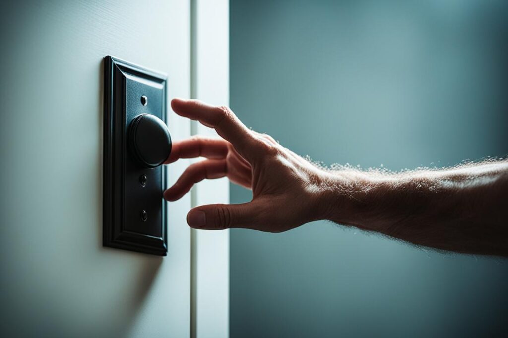 c'est quoi le poussant d'une porte ?