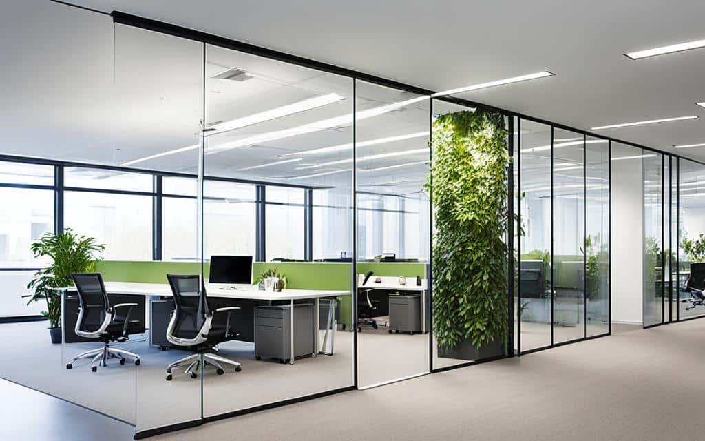 cloisons transparentes