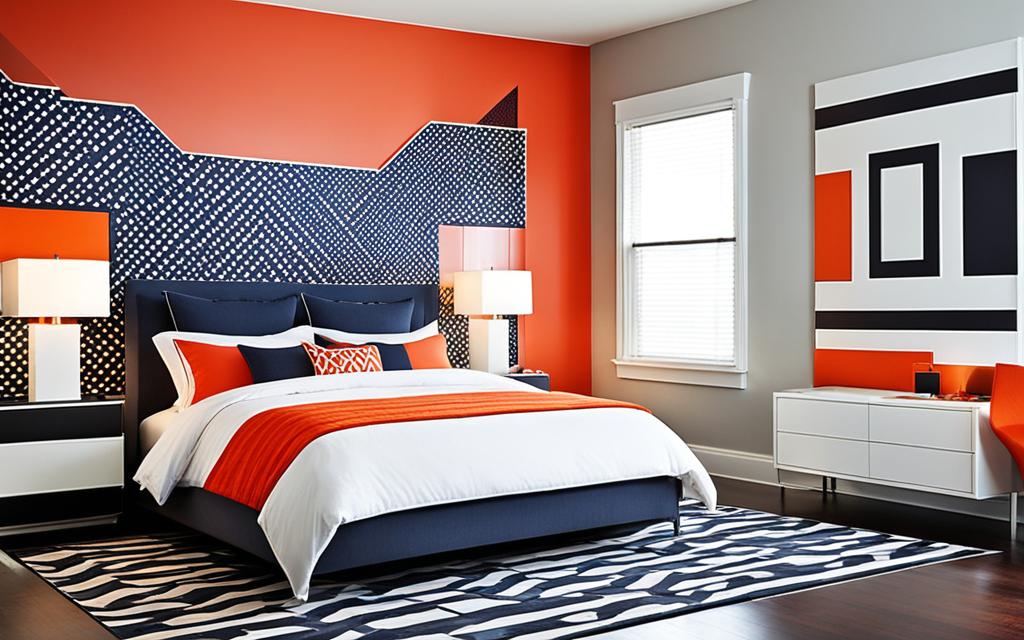 comment appliquer 2 couleurs dans une chambre ?