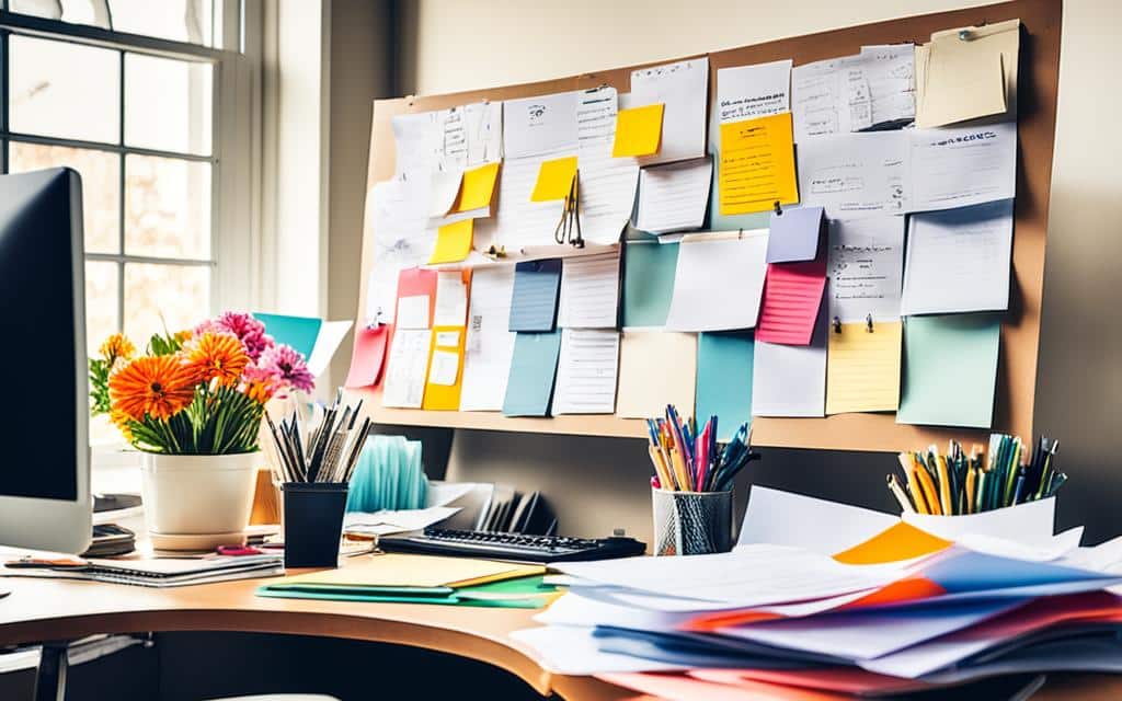 comment cacher le devant d'un bureau ?