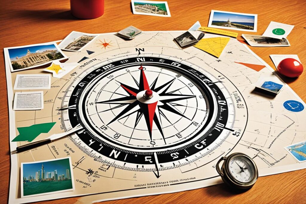 comment savoir où se trouve le nord dans une chambre ?