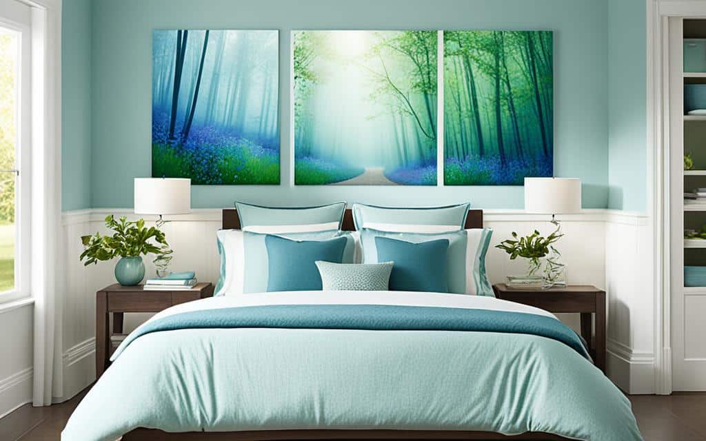 couleurs relaxantes pour chambre