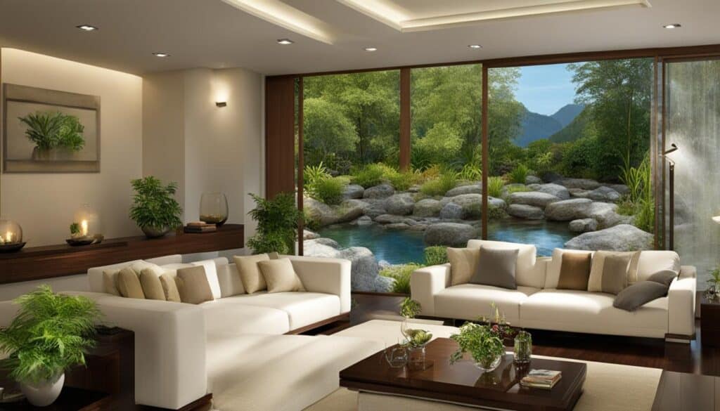 décoration Feng Shui avec élément eau décoration Feng Shui avec élément eau