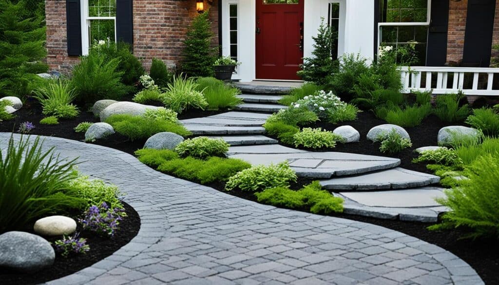 espace devant porte d'entrée espace devant porte d'entrée