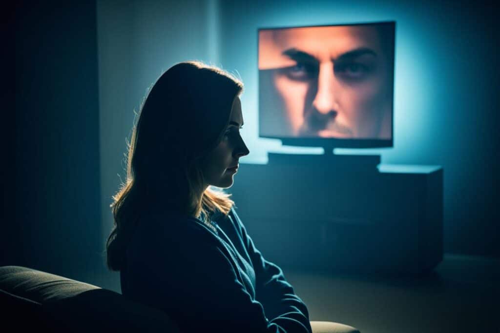 est-il bien de regarder la télé dans le noir ?