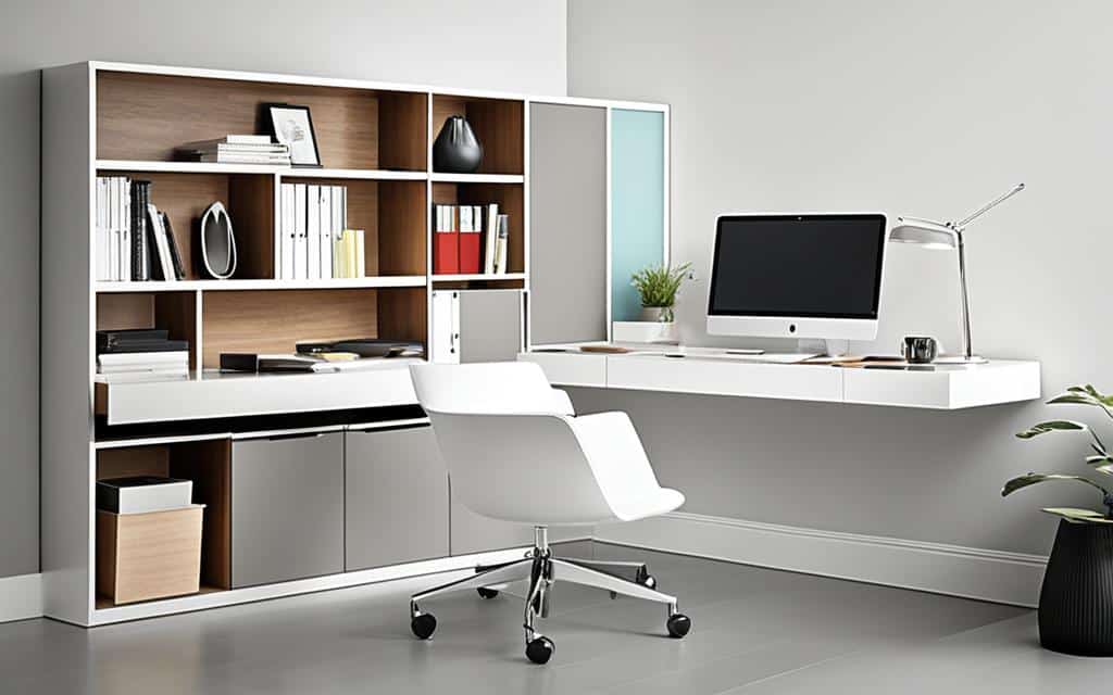 masquer le dessous d'un bureau masquer le dessous d'un bureau