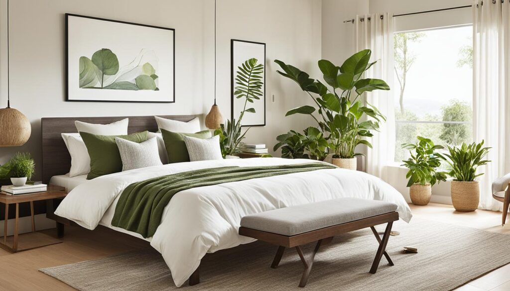 plante chambre Feng Shui