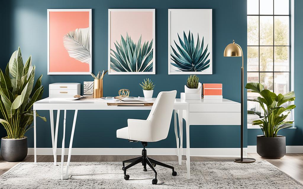 quelle déco dans un bureau ?