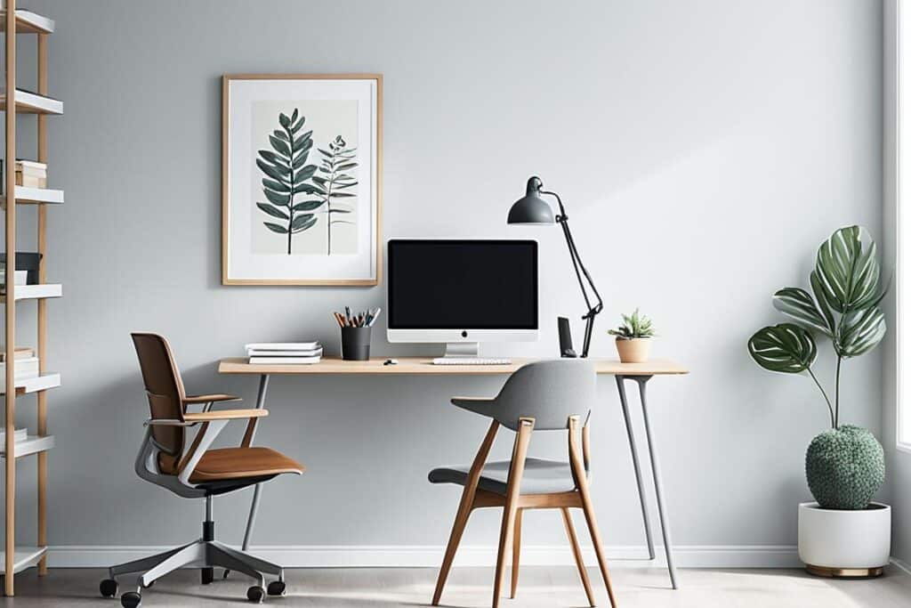 quelle place pour une chaise de bureau ?