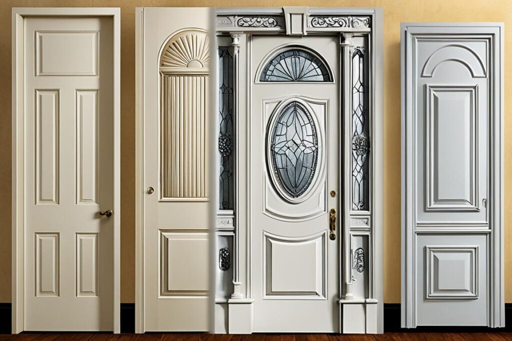 types de poussant de porte types de poussant de porte