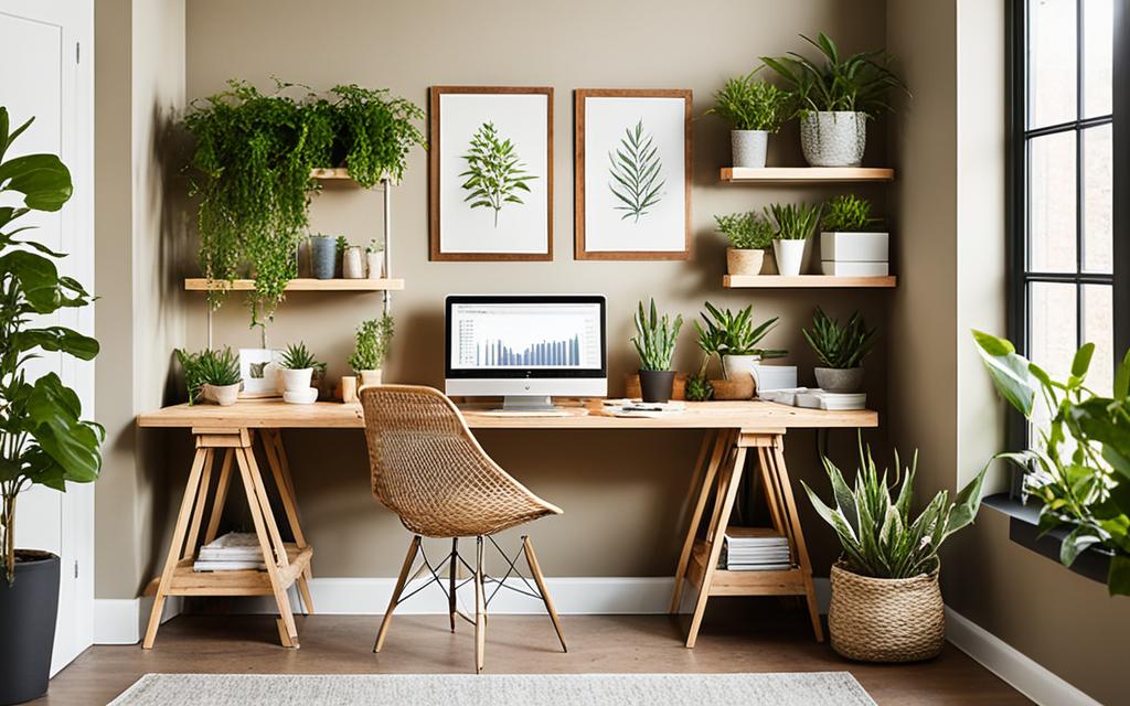 Comment créer un espace de travail Feng Shui dans un studio