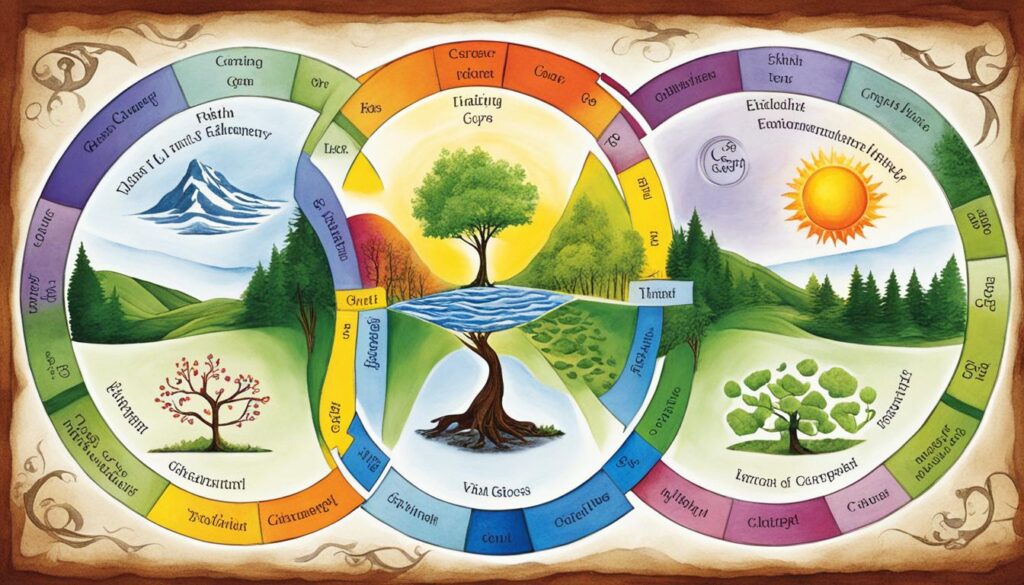 Cycles des cinq éléments Cycles des cinq éléments