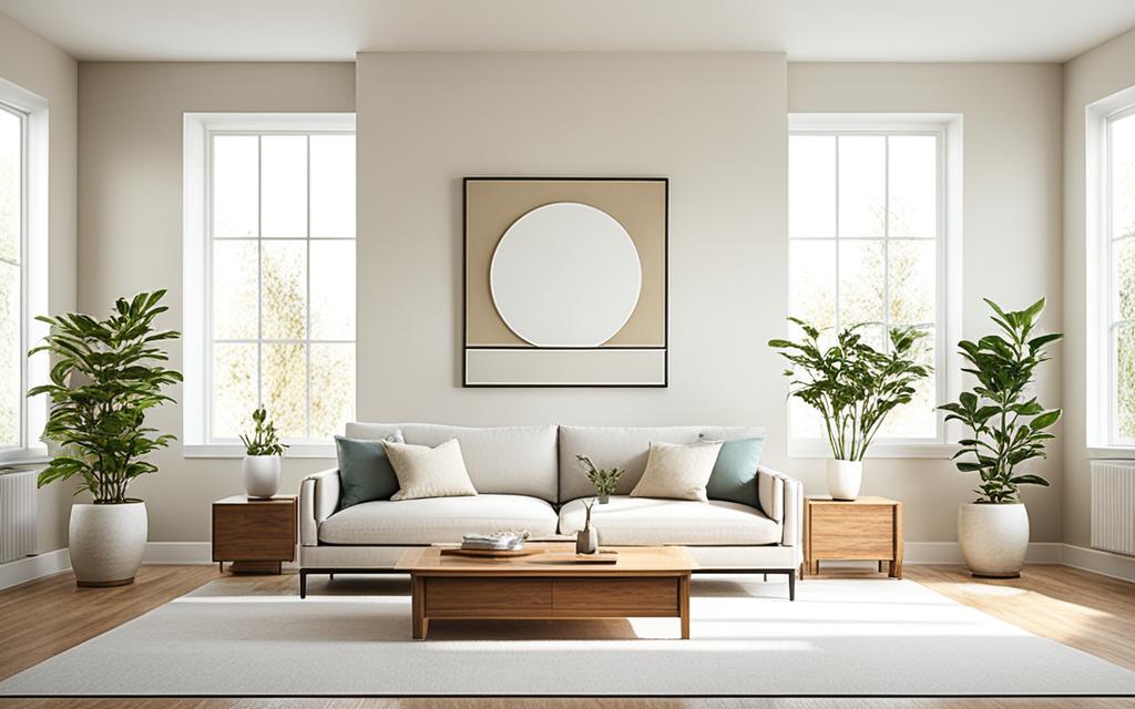 Feng Shui pour les espaces de vie minimalistes