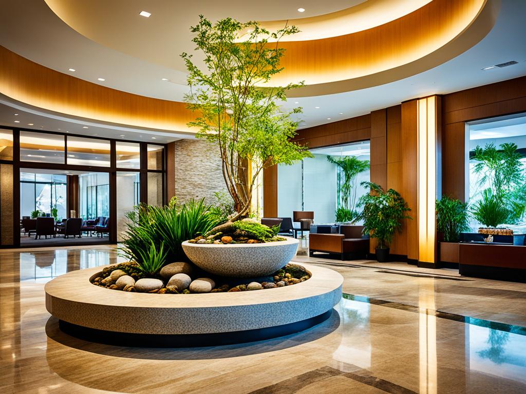 Feng Shui pour les hôtels