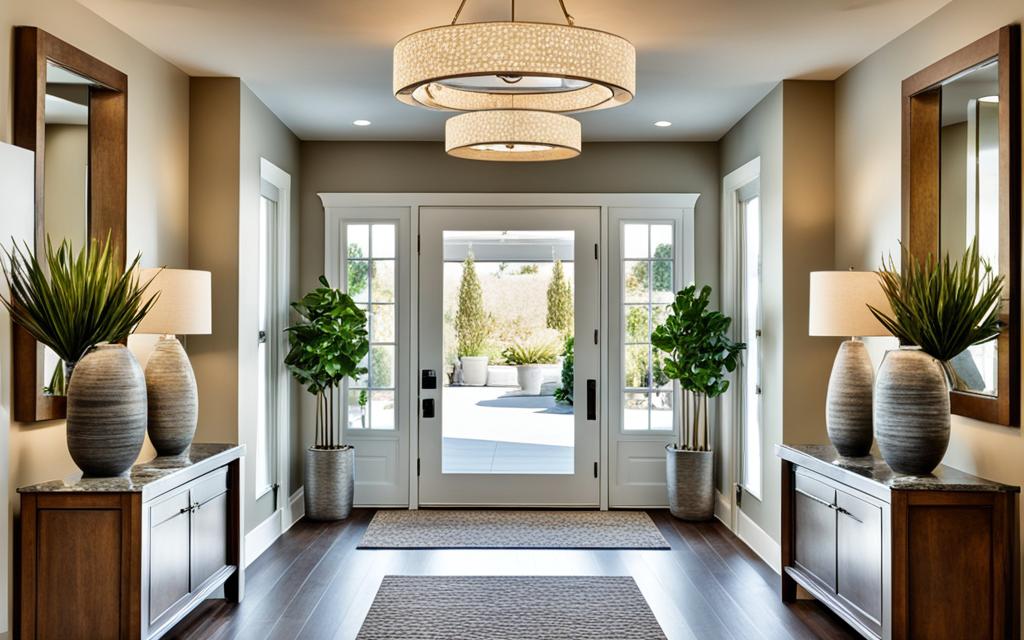 Feng Shui pour une entrée accueillante