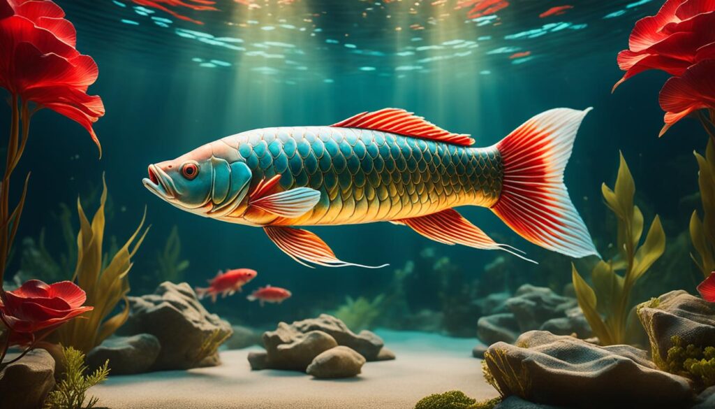 Le poisson Arowana Feng Shui Le poisson Arowana Feng Shui