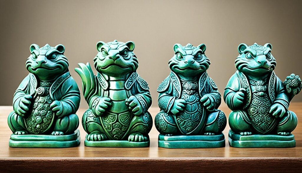 Les statues Feng Shui et leur placement optimal