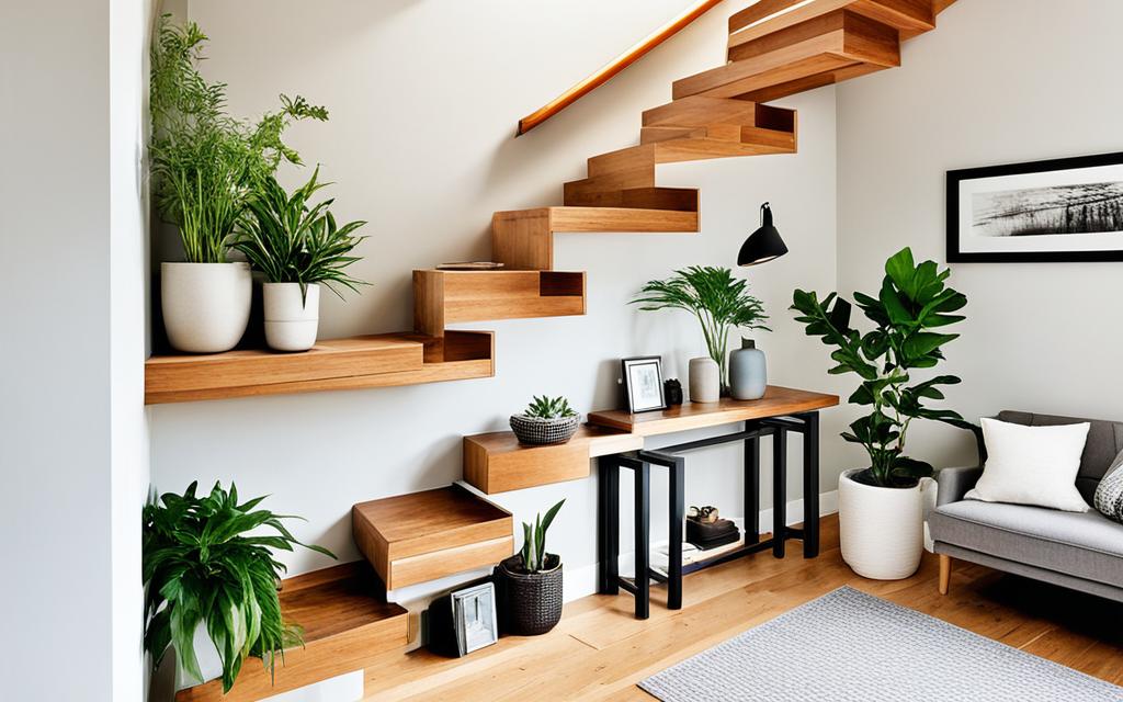 Optimiser l'espace sous l'escalier avec le Feng Shui