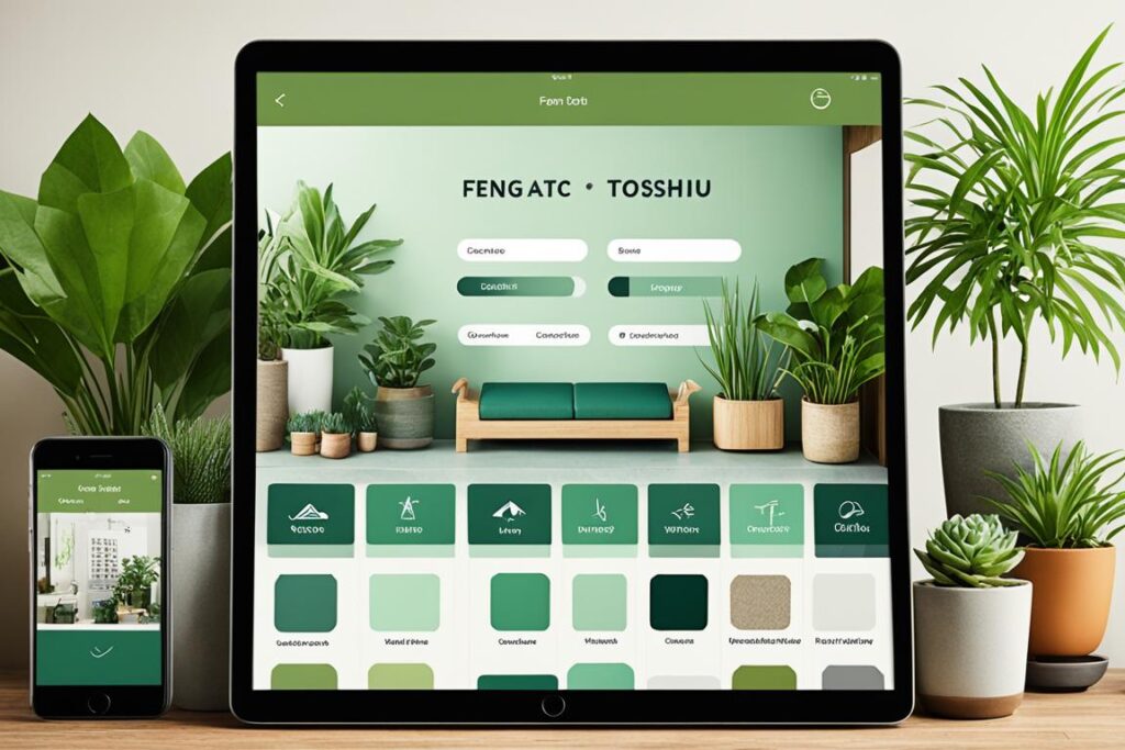 Outils numériques Feng Shui : applications et logiciels