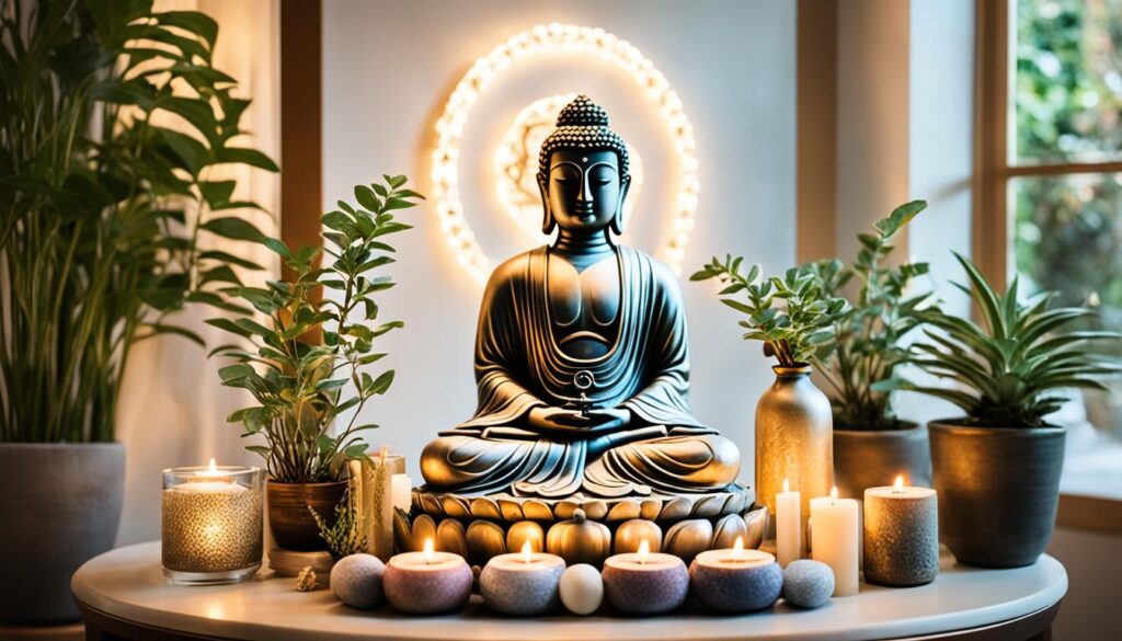 Un siège aux pieds du Bouddha Un siège aux pieds du Bouddha