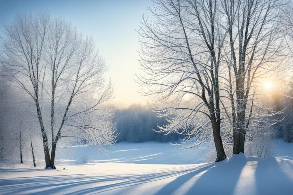 attrape-soleil en hiver