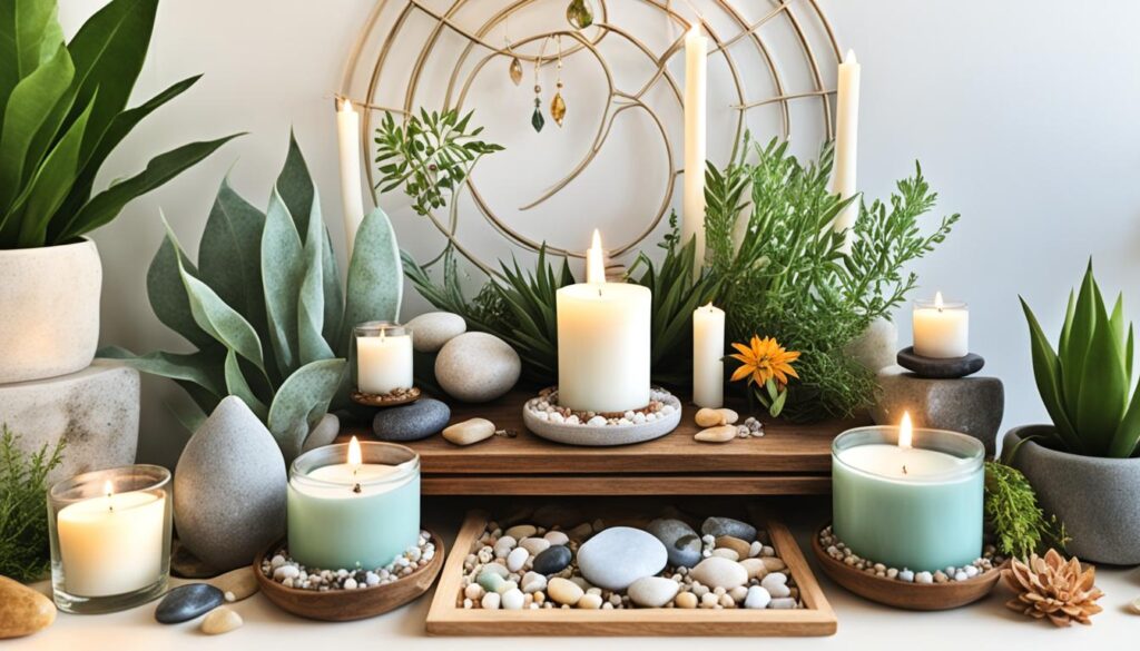 autel de méditation autel de méditation