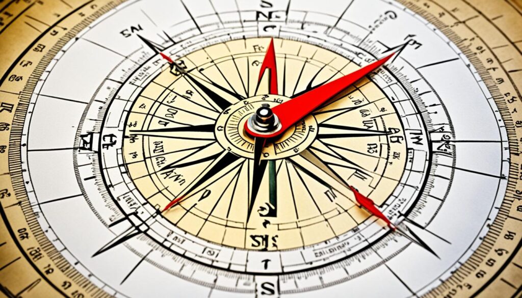 boussole d'orientation boussole d'orientation