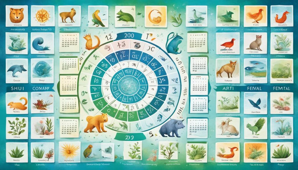 calendrier Feng Shui calendrier Feng Shui