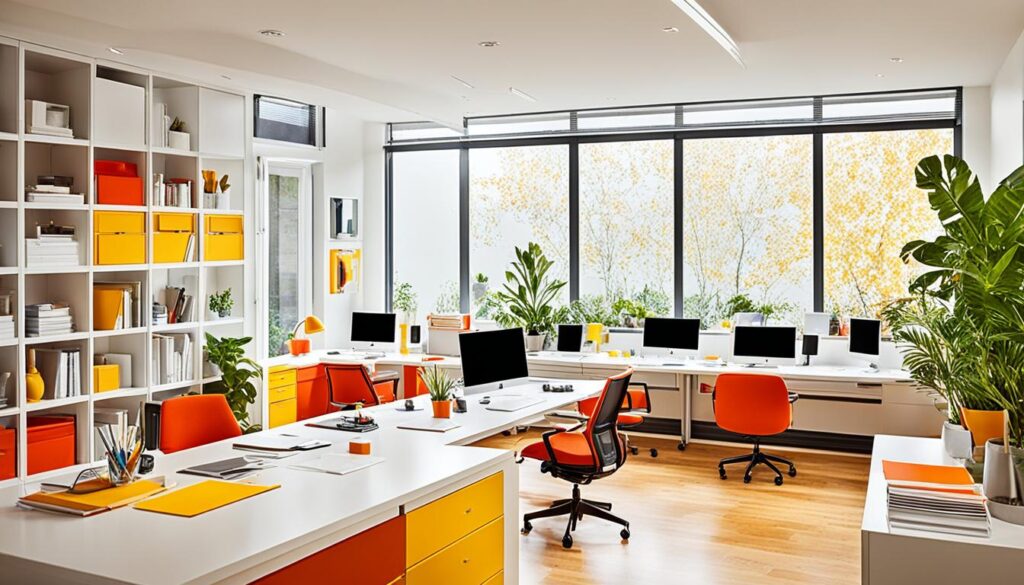 choix de couleur pour stimuler la productivité choix de couleur pour stimuler la productivité