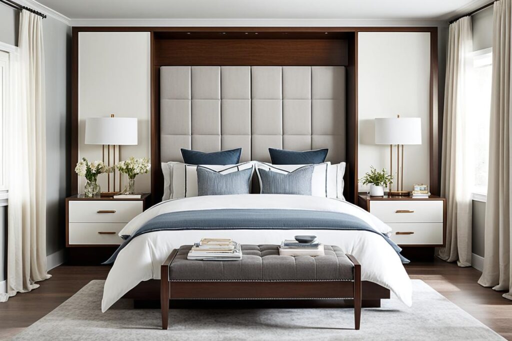 comment placer les meubles dans la chambre ?